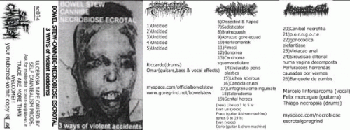 Bowel Stew : 3 Ways of Violent Accidents